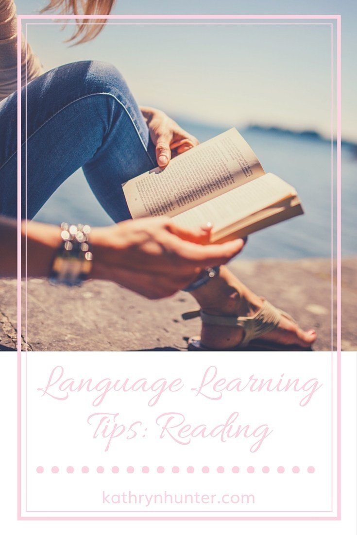 Language Learning Tips: Reading